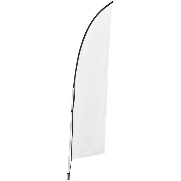 Legend 2m Arcfin Flying Banner (Set of 2) Outdoor products DisplayPilot