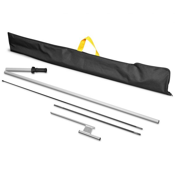 Legend 2m Arcfin Flying Banner (Set of 2) Outdoor products DisplayPilot