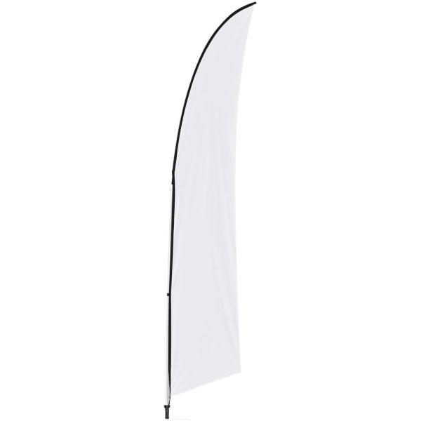 Legend 3m Arcfin Flying Banner (Set of 2) Outdoor products DisplayPilot