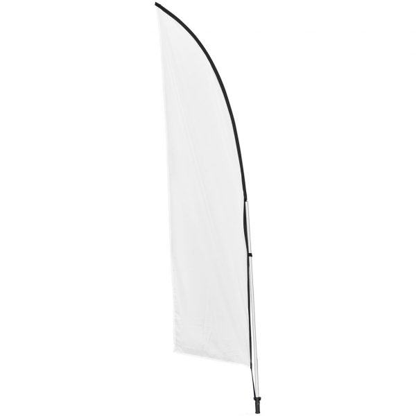 Legend 2M Sublimated Arcfin Double-Sided Flying Banner – 1 complete unit Outdoor products DisplayPilot