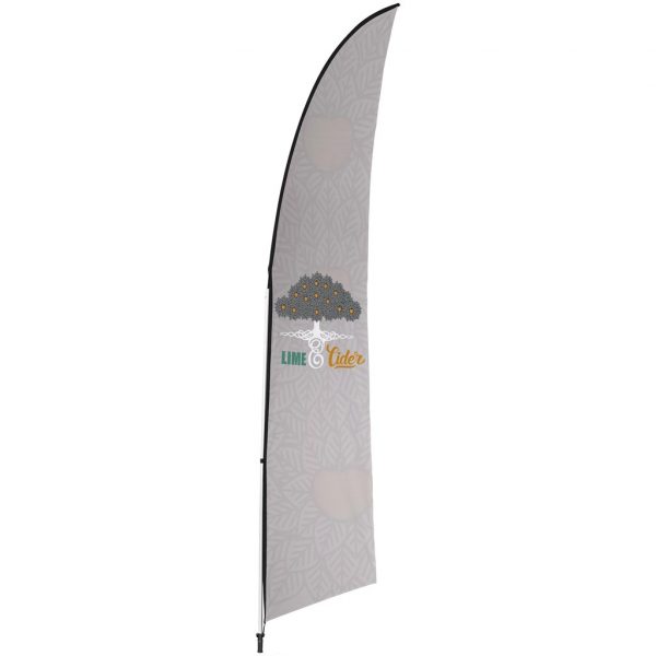 Legend 3M Sublimated Arcfin Double-Sided Flying Banner – 1 complete unit Outdoor products DisplayPilot