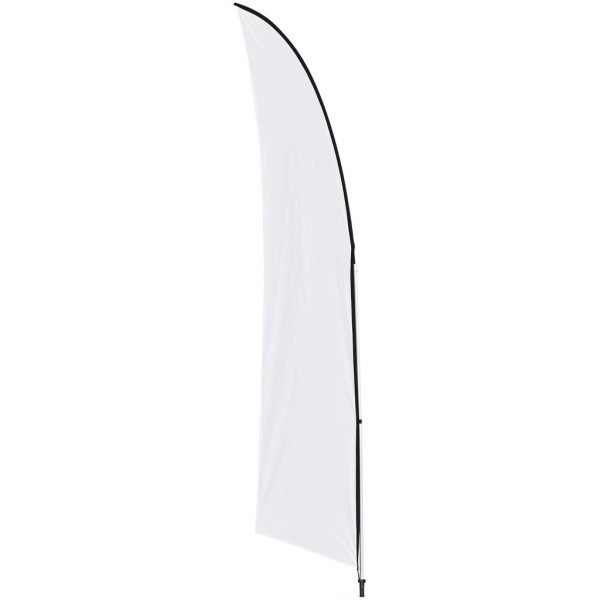 Legend 3M Sublimated Arcfin Double-Sided Flying Banner – 1 complete unit Outdoor products DisplayPilot