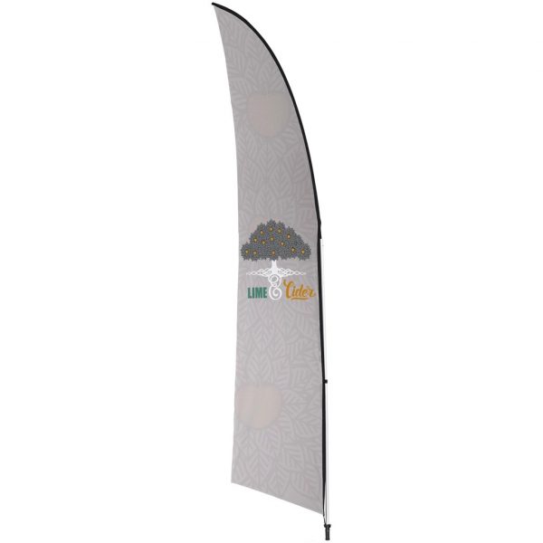 Legend 3M Sublimated Arcfin Double-Sided Flying Banner – 1 complete unit Outdoor products DisplayPilot