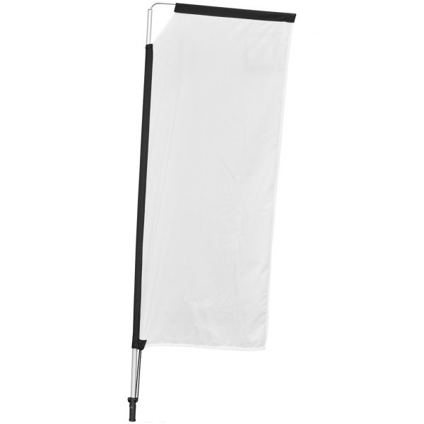 Legend 2M Sublimated Telescopic Double-Sided Flying Banner – 1 complete unit Outdoor products DisplayPilot