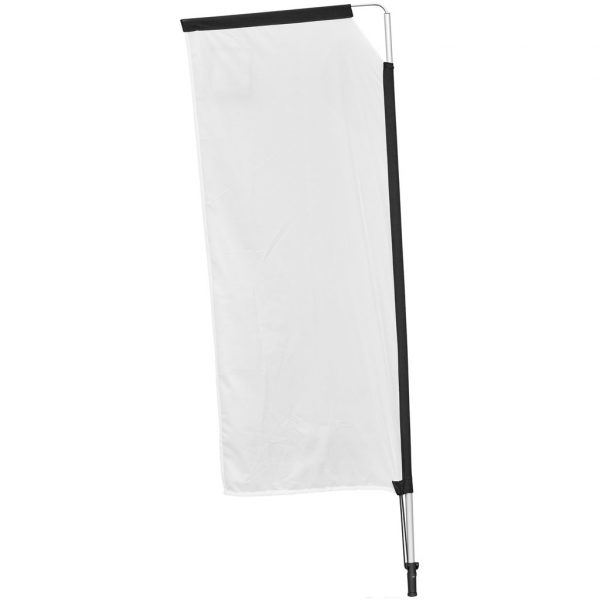 Legend 2M Sublimated Telescopic Double-Sided Flying Banner – 1 complete unit Outdoor products DisplayPilot