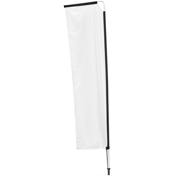 Legend 3M Sublimated Telescopic Double-Sided Flying Banner – 1 complete unit Outdoor products DisplayPilot