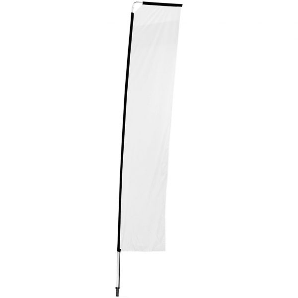 Legend 4M Sublimated Telescopic Double-Sided Flying Banner – 1 complete unit Outdoor products DisplayPilot