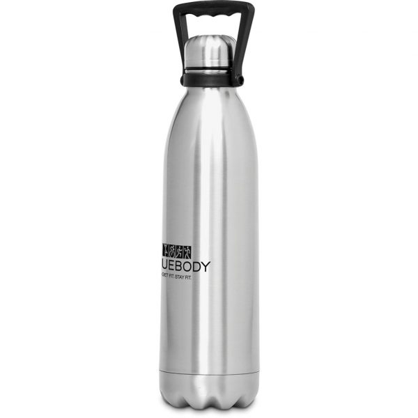 Serendipio Titan Stainless Steel Vacuum Water Bottle – 1.8 Litre Drinkware metal water bottle