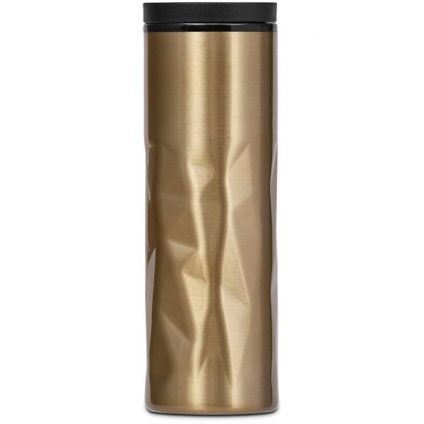 Serendipio Fire & Ice Stainless Steel & Plastic 2-In-1 Tumbler – 435ml Drinkware double wall tumbler