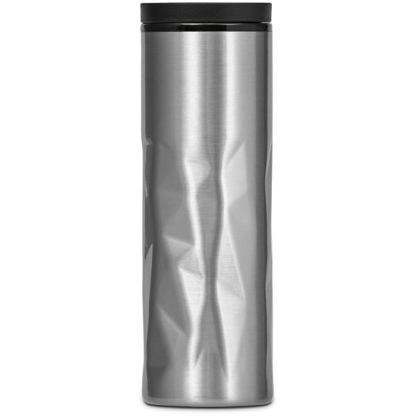 Serendipio Fire & Ice Stainless Steel & Plastic 2-In-1 Tumbler – 435ml Drinkware double wall tumbler