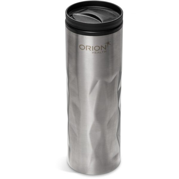 Serendipio Fire & Ice Stainless Steel & Plastic 2-In-1 Tumbler – 435ml Drinkware double wall tumbler