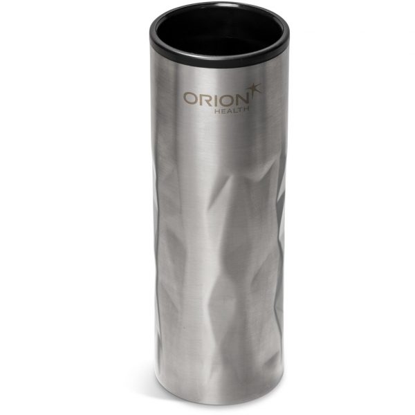 Serendipio Fire & Ice Stainless Steel & Plastic 2-In-1 Tumbler – 435ml Drinkware double wall tumbler