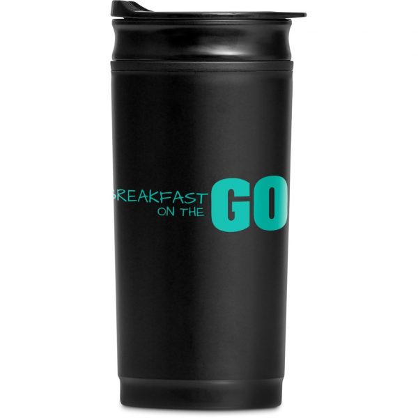 Colombia Plastic Double-Wall Tumbler & Press – 470ml Drinkware