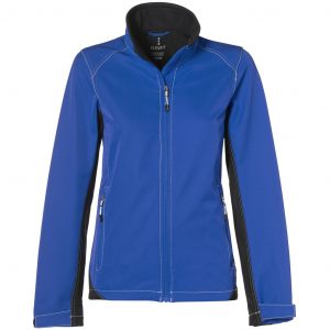 Ladies Iberico Softshell Jacket – Blue Marked to clear