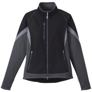 Ladies Jozani Hybrid Softshell Jacket – Black Marked to clear