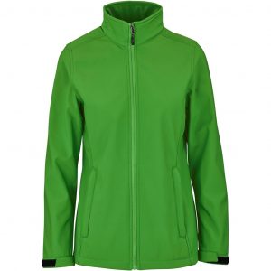 Ladies Maxson Softshell Jacket – Green Marked to clear NULL