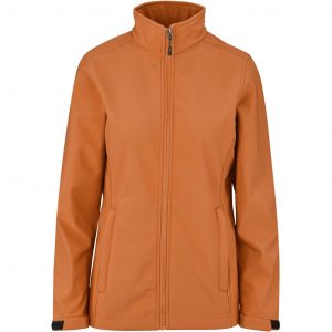 Ladies Maxson Softshell Jacket – Orange Marked to clear NULL