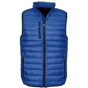 Mens Scotia Bodywarmer – Blue Marked to clear