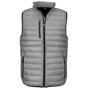 Mens Scotia Bodywarmer – Grey Marked to clear