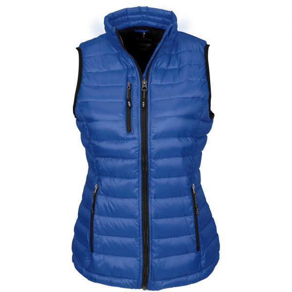 Ladies Scotia Bodywarmer – Blue Marked to clear