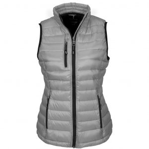 Ladies Scotia Bodywarmer – Grey Marked to clear