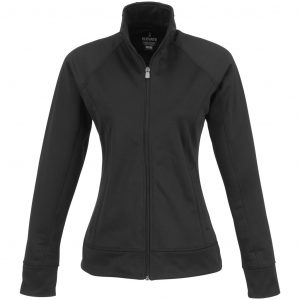 Ladies Okapi Knit Jacket – Black Marked to clear