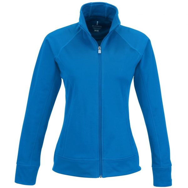 Ladies Okapi Knit Jacket – Blue Marked to clear