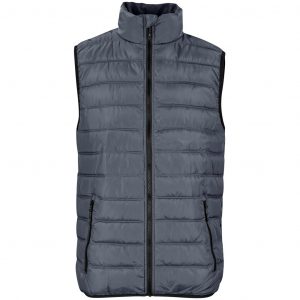 Mens Norquay Insulated Bodywarmer – Grey Marked to clear