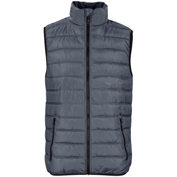 Mens Norquay Insulated Bodywarmer – Grey Marked to clear