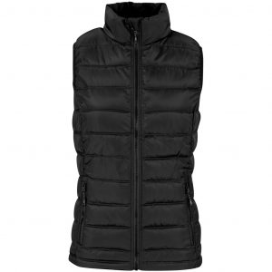 Ladies Norquay Insulated Bodywarmer – Black Marked to clear