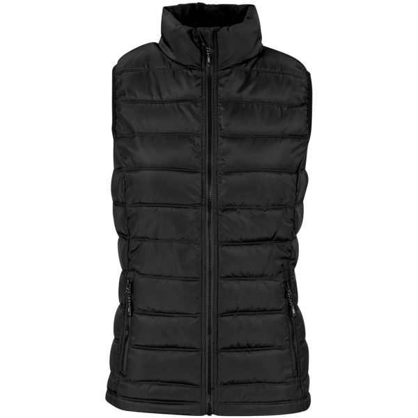 Ladies Norquay Insulated Bodywarmer – Black Marked to clear