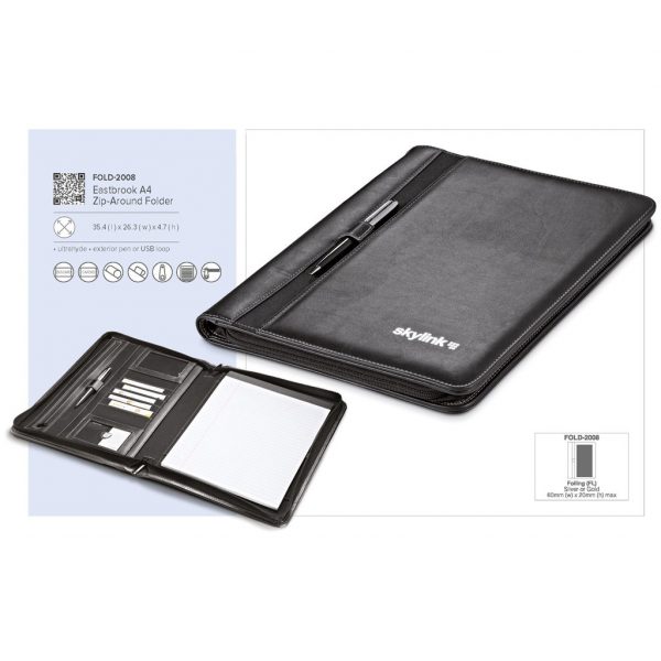 Altitude Eastbrook A4 Zip-Around Folder Folders and tablet holders A4 Folder