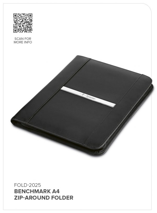 Altitude Benchmark A4 Zip-Around Folder Folders and tablet holders A4 Folder