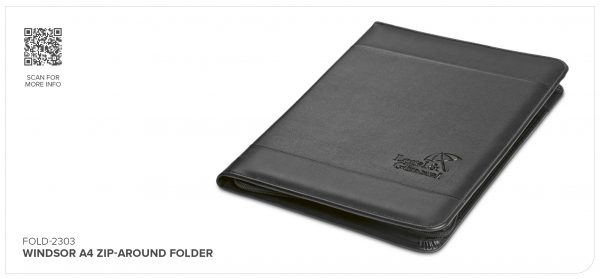 Altitude Windsor A4 Zip-Around Folder Folders and tablet holders A4 Folder