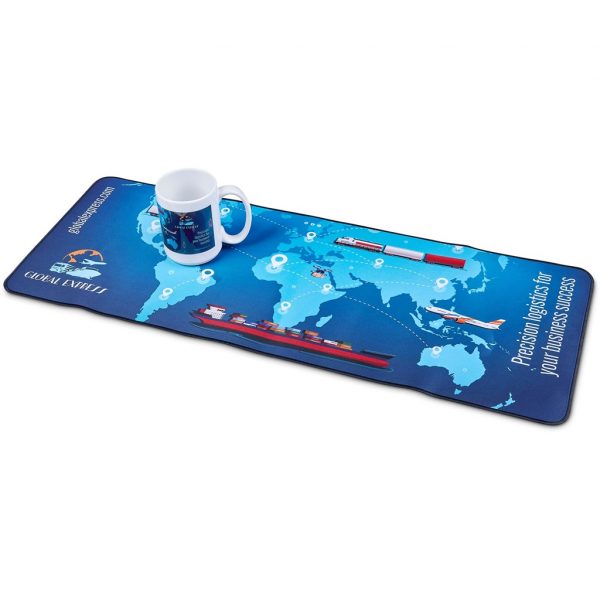 Altitude Alvin Gift Set Items introduced in 2024 desk mat and mug set