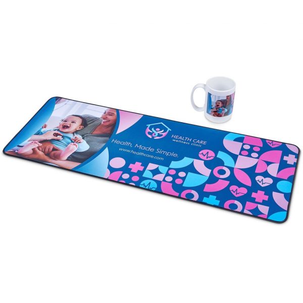 Altitude Alvin Gift Set Items introduced in 2024 desk mat and mug set