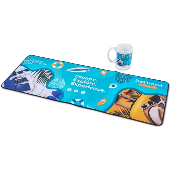 Altitude Alvin Gift Set Items introduced in 2024 desk mat and mug set