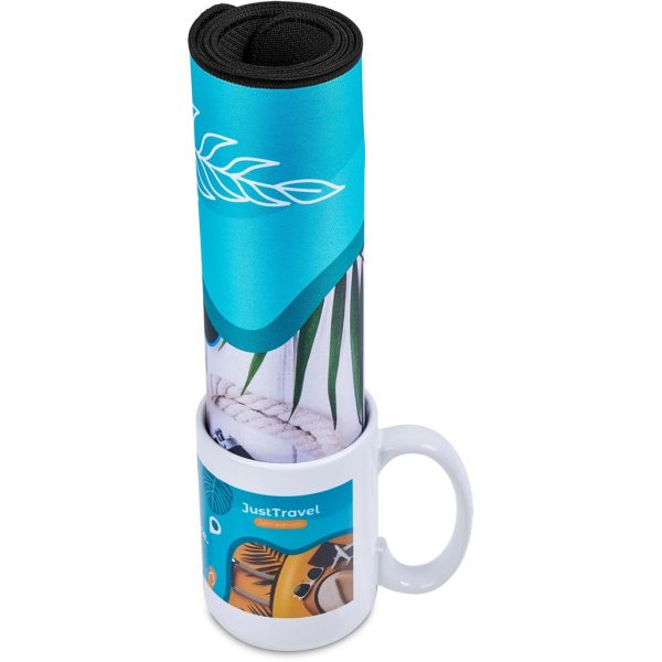 Altitude Alvin Gift Set Items introduced in 2024 desk mat and mug set