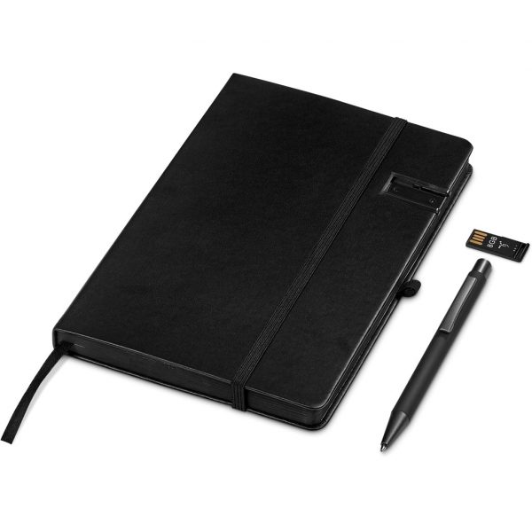 Altitude Billenium USB Notebook & Pen Set – 8GB Items introduced in 2024 gift set