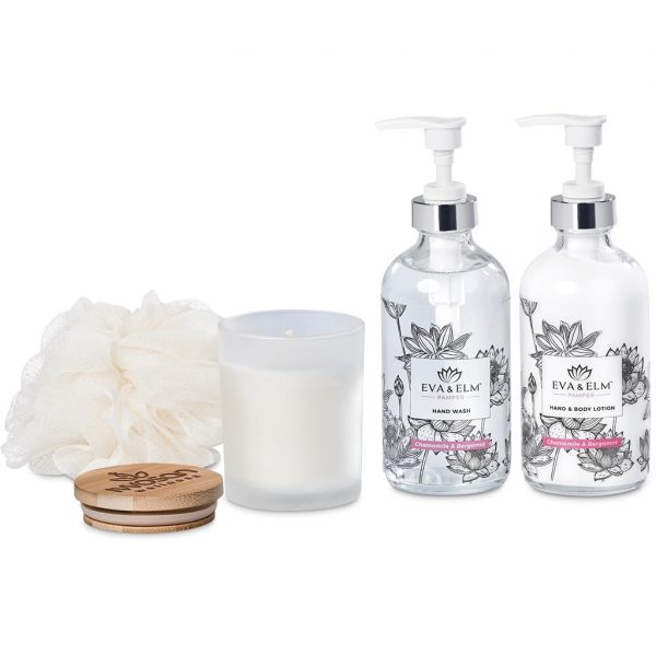 Eva & Elm Luxury Bliss Bath & Body Gift Set Personal care and pamper giftset