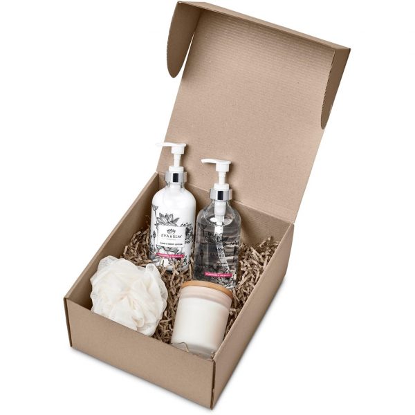 Eva & Elm Luxury Bliss Bath & Body Gift Set Personal care and pamper giftset