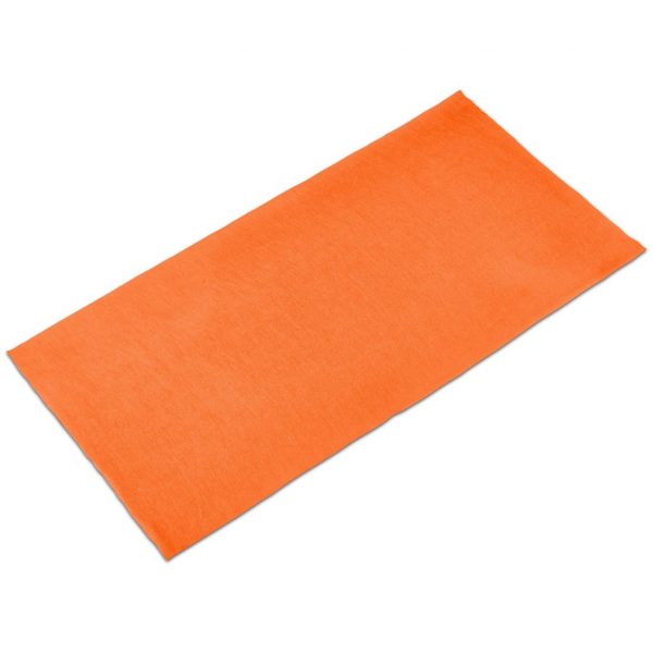 Adults Flexi Tubular Bandana – Orange Corporate gifts buff