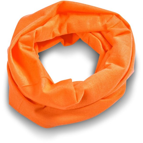 Kids Flexi Tubular Bandana – Orange Corporate gifts buff