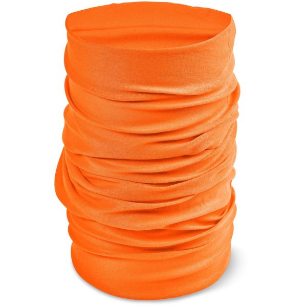 Kids Flexi Tubular Bandana – Orange Corporate gifts buff