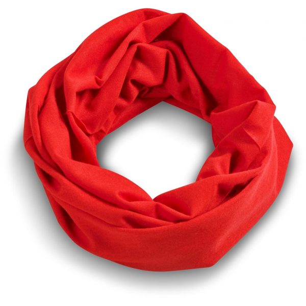 Kids Flexi Tubular Bandana – Red Corporate gifts buff