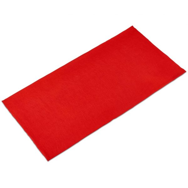 Kids Flexi Tubular Bandana – Red Corporate gifts buff