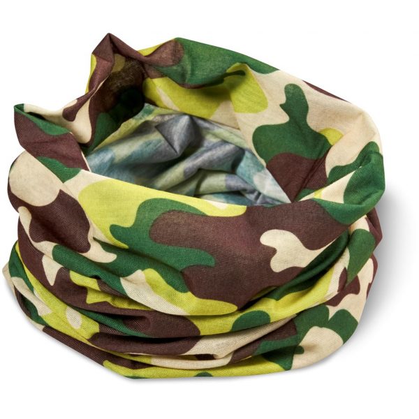 Kids Camo Flexi Tubular Bandana – Green Corporate gifts buff