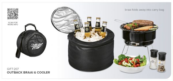 Outback Braai & Cooler Set Outdoor and leisure BBQ