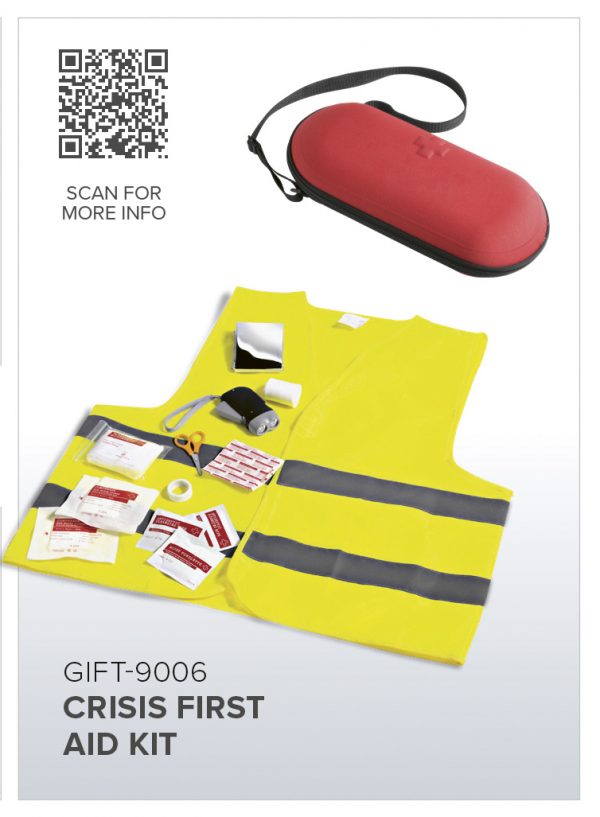 Crisis First Aid Kit Corporate gifts Bandage