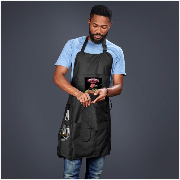 Cookout 3-Piece Braai Apron Set Outdoor and leisure apron